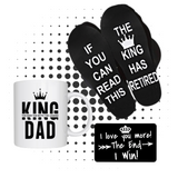 King Dad Gift set