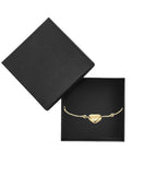 Babies/childrens heart bracelet 18K gold plated