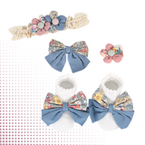 Frills & Bows baby gift box - 4 piece sets