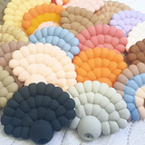 Silicone shell shaped baby teethers