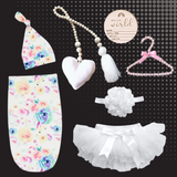 Snow Petal baby gift bundle