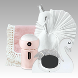 Sleepy Swan Baby gift bundle