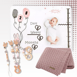 Blush Bunny baby gift bundle