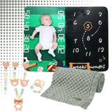 Green Fox baby gift bundle