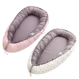 Baby nest bed - portable loungers (double sided)