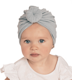 Donut knot baby turban hats